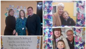 PICTURES: Smiles all around as Grandparents Day is celebrated in Laois school