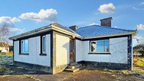 PICTURES: Budget-friendly Laois bungalow could go for as low as €80k at auction