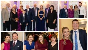 PICTURES:  Laois farmers celebrate IFA president Francie Gorman at annual Dinner Dance