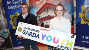Nominations now open for annual Laois/ Offaly Garda Youth Awards