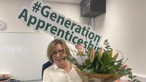 Laois and Offaly ETB staff member celebrates 30 years on the job 