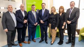 Diversity of Laois businesses showcased during Minister's visit to Portlaoise 