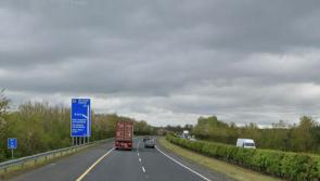 Lane reopens after crash on M7 