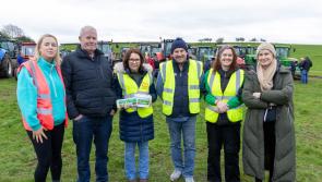 IN PICTURES: Seán Clear tractor run marks his one-year anniversary