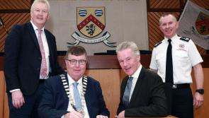 Contract signed for new fire station in Stradbally 

