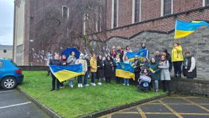 Portlaoise march to mark second anniversary of war in Ukraine 