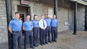 Laois gardaí break new ground with Portlaoise community policing project