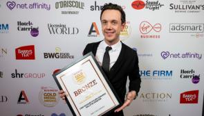 Laois chef recognised at Virgin Media Business Gold Medal Awards