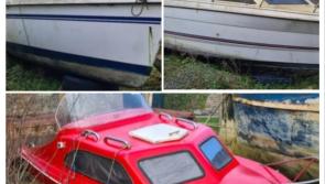 Waterways Ireland is selling off abandoned boats in the Midlands