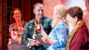 Laois cycling litter picker scoops eco hero award 