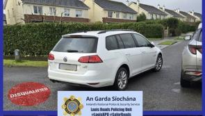 Laois Gardai seize two cars and arrest driver