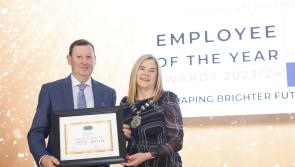 Popular Laois barman bags employee of the year award 