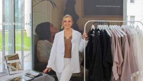 Laois entrepreneur pitches luxury clothing line to investors 