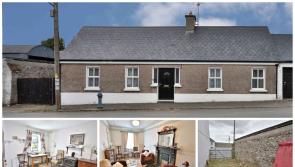 PICTURES: 'Surprisingly spacious' three-bedroom house in Laois village going for €185k