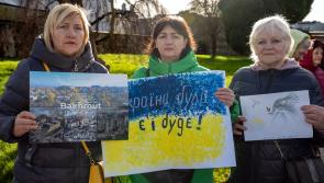 PICTURES: Portlaoise event highlights the second anniversary of the war in Ukraine