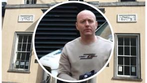 A prisoner believes  he could be "shot dead" at Portlaoise Courthouse