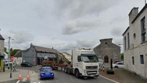 No easy fix to traffic jams in Laois Offaly town  centere