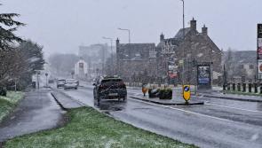 Laois under Status Yellow snow weather warning after heavy spring #sneactha hits 