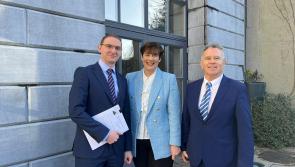 Big petition for Laois school special unit hand delivered to Minister as gym campaign highlighted