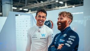Meet the Laois man coaching rising F1 star Alex Albon 