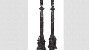 Laois auction house selling candle holders from world-famous Laois house turned hotl