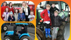 In PICTURES: Laois Offaly town out in force for Lions club tractors