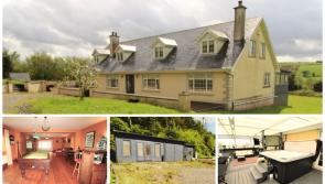 PICTURES: Incredible Laois house with own bar,  hot tub and gym hits the market
