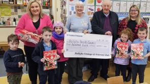 PICTURES: Generous Laois vintage club raises vital funds for local needs