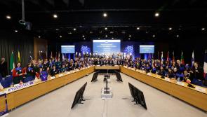 Irish students debate the European Union of the future