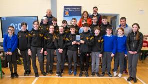 PICTURES: Laois students make their robotic inventions come alive!
