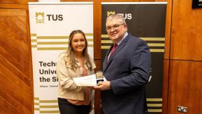 Laois students recognised for academic excellence at TUS Athlone
