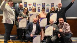 Popular Laois eateries recognised at Irish Restaurant Awards 