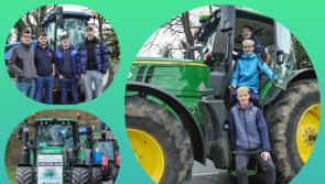 In PICTURES: Big tractor fundraising day at Laois school