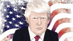 Donald Trump prize for the winner of Laois school and GAA golf classic