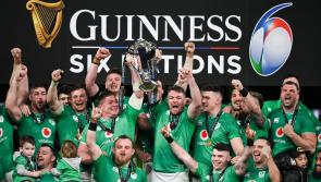 PICTURES: Celebrations at the Aviva Stadium as Ireland retain the Six Nations