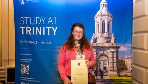Laois students receive entrance awards from Trinity 