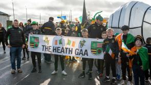 PICTURES: The Heath celebrates first ever St Patrick's Day parade in Laois