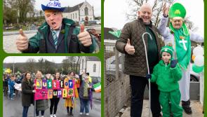 In PICTURES: Ireland's farming leader leads super Laois St Patrick's Day Parade