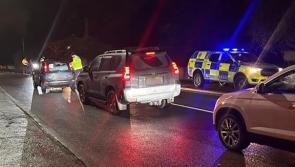 Laois gardaí arrest two on suspicion of drink and drug driving over bank holiday weekend 