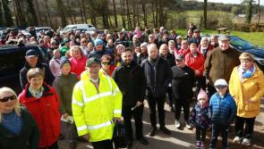 In Pictures: Large crowd gathers in Laois for Good Friday Stations of the Cross