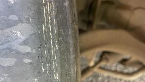 Fine and penalty points for motorist in Kildare with 'dangerously defective' tire