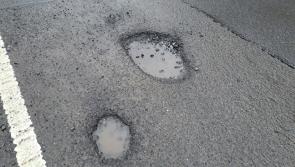 Cash call for pothole-strewn Laois roads as weather 'plays hell' 