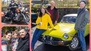 In Pictures: Vroom Vroom! Spring sun on vintage Laois day 