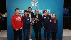 Laois pupils are runners up in national final of Credit Union Schools Quiz 