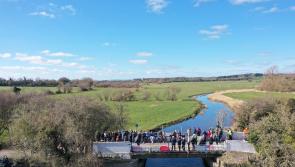 Revamped unique Laois wooden bridge a 'tourist attraction'
