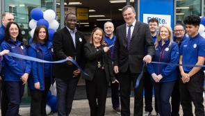 Ribbon cut in Laois as Tesco Ireland opens new Portlaoise store  
