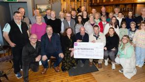 Tractor run raises €40,000 for charity in memory Laois man Seán Clear 