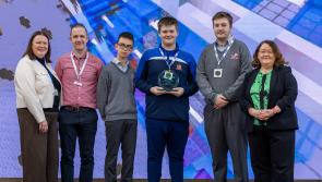 Big wins for Laois schools at new S.T.E.A.M. Awards