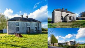 PROPERTY Watch: Big country house on an acre hit the Midlands market for €90,000
