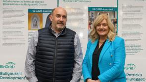 Eirgrid urges communities to tap into big Laois-Kilkenny Community Benefit Fund